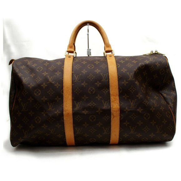 Louis Vuitton Handbags - Authentic Louis Vuitton travel bag  Keepall 50